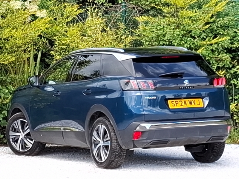 Peugeot 3008 1.2 Hybrid 136 Allure E-dsc6 SP24WVJ Blue #2