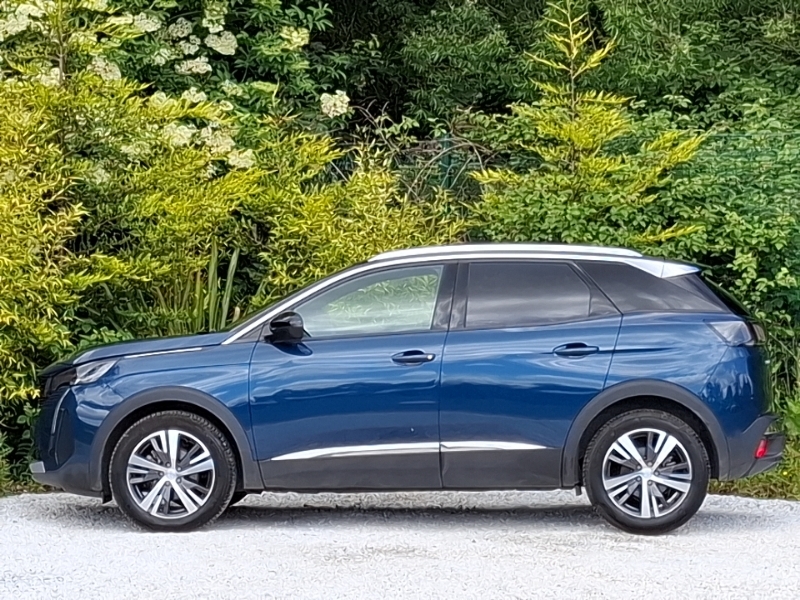 Peugeot 3008 1.2 Hybrid 136 Allure E-dsc6 SP24WVJ Blue #4