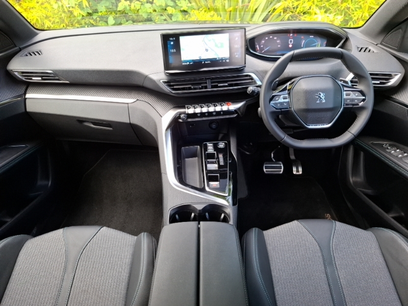 Peugeot 3008 1.2 Hybrid 136 Allure E-dsc6 SP24WVJ Blue #3