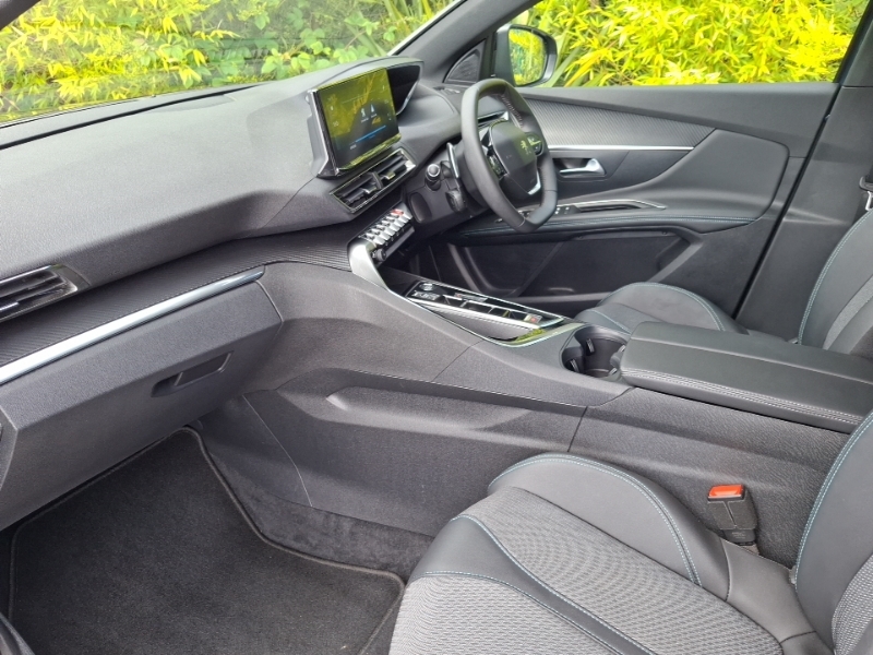 Peugeot 3008 1.2 Hybrid 136 Allure E-dsc6 SP24WVJ Blue #5