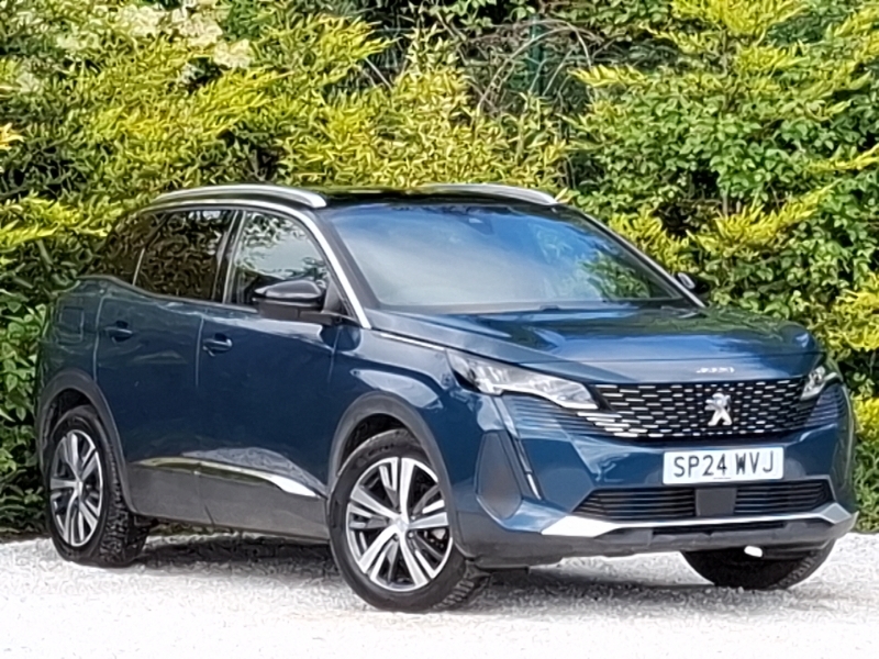 Peugeot 3008 1.2 Hybrid 136 Allure E-dsc6 Blue