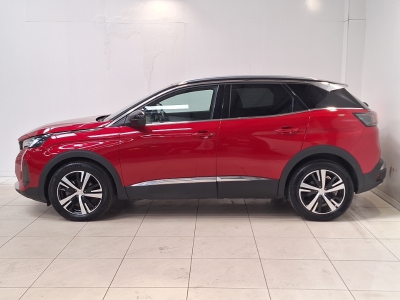 Peugeot 3008 1.2 Puretech Gt Eat8 Red #4