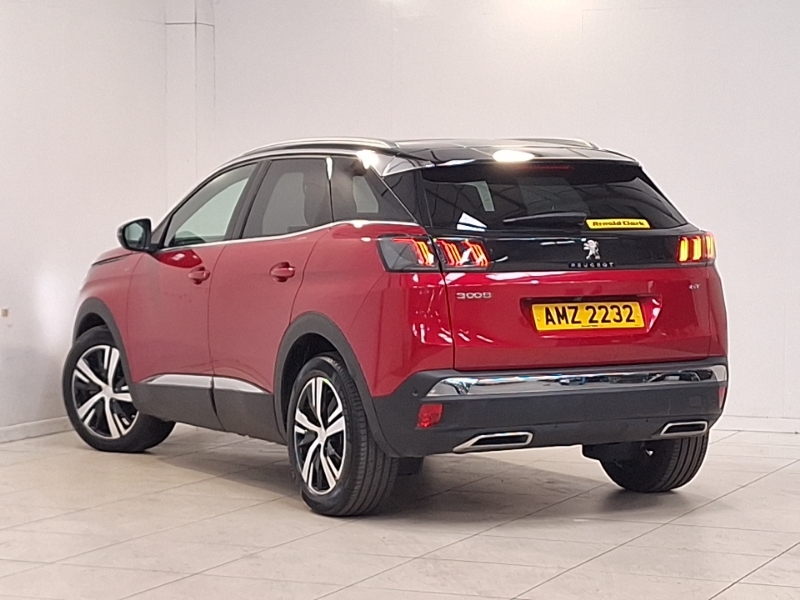 Peugeot 3008 1.2 Puretech Gt Eat8 Red #2