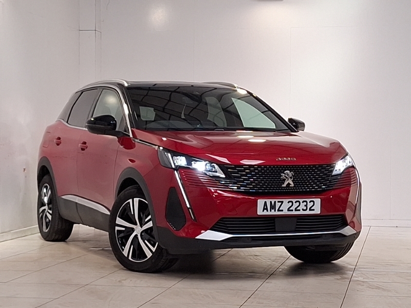Peugeot 3008 1.2 Puretech Gt Eat8 Red