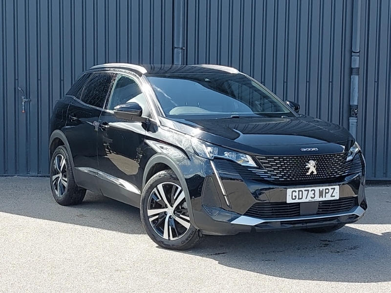 Peugeot 3008 1.2 Hybrid 136 Gt E-dsc6 Black