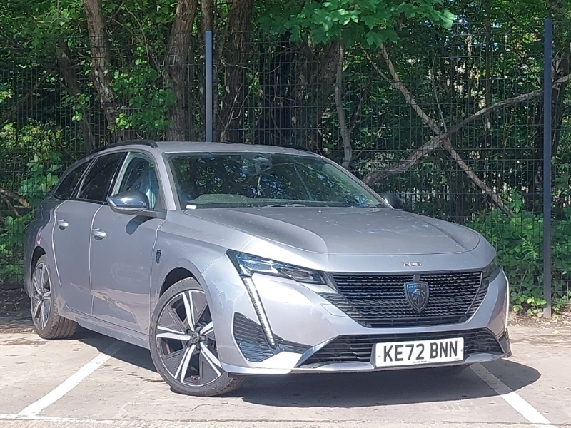 Peugeot 308 1.2 Puretech Gt Eat8 Grey