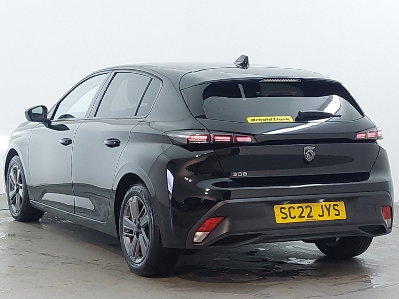 Peugeot 308 1.2 Puretech Active Premium Eat8 Black #2