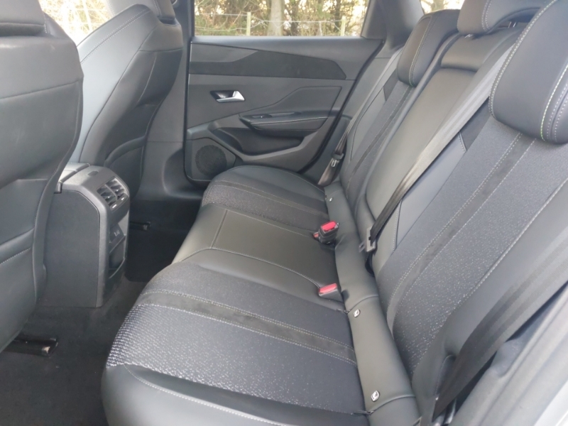 Peugeot 308 1.5 Bluehdi Gt Eat8 Grey #6