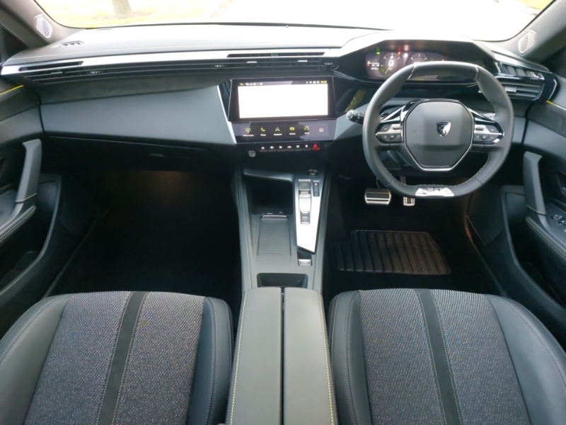 Peugeot 308 1.5 Bluehdi Gt Eat8 Grey #3