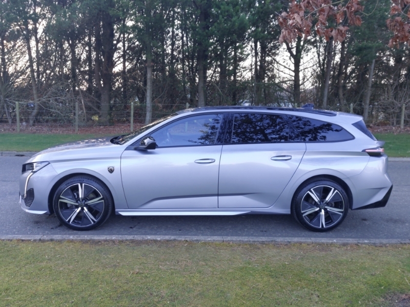 Peugeot 308 1.5 Bluehdi Gt Eat8 Grey #4