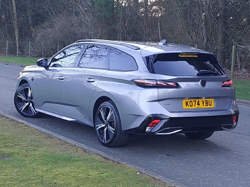 Peugeot 308 1.5 Bluehdi Gt Eat8 Grey #2