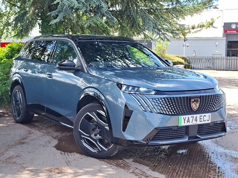 Peugeot 5008 Active Grey #7