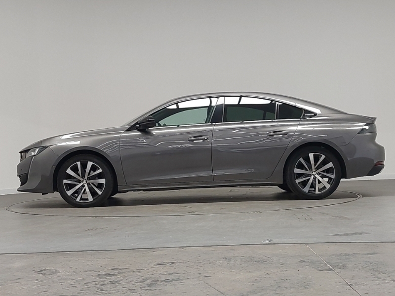 Peugeot 508 1.2 Puretech Gt Line Eat8 Grey #4