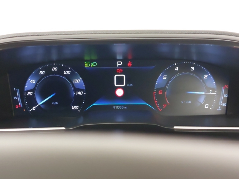 Peugeot 508 Hatchback Grey #10