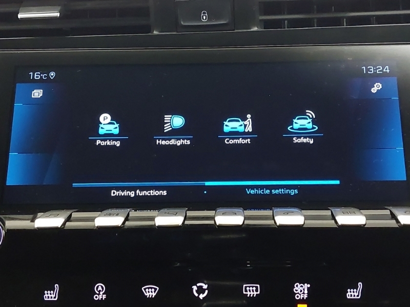 Peugeot 508 Hatchback Grey #17