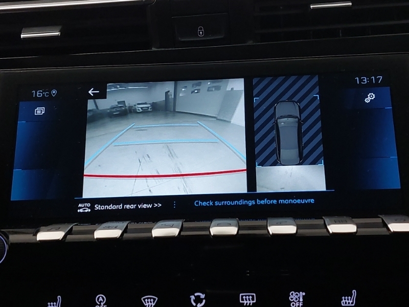 Peugeot 508 Hatchback Grey #11