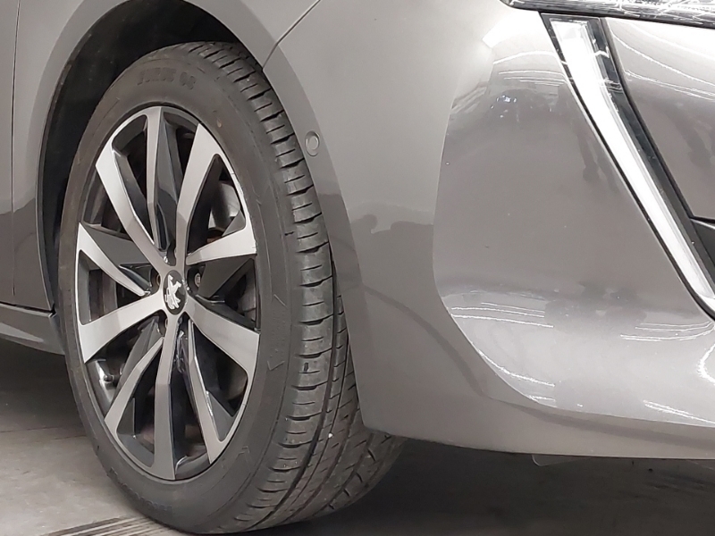 Peugeot 508 Hatchback Grey #9