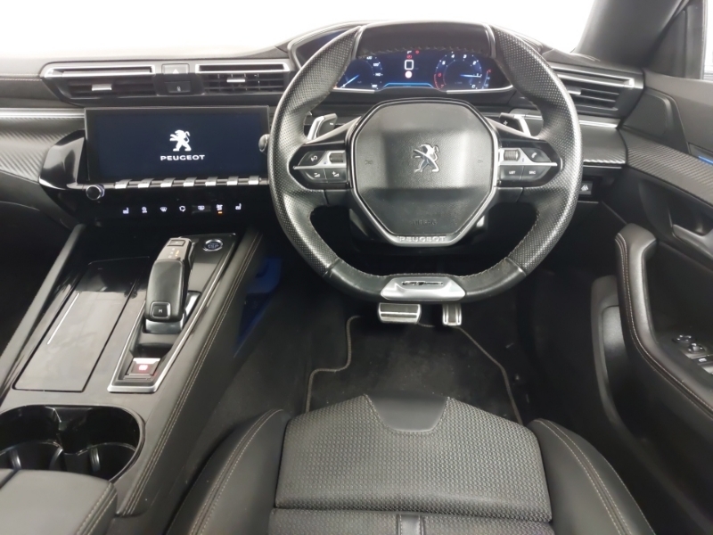 Peugeot 508 Hatchback Grey #12