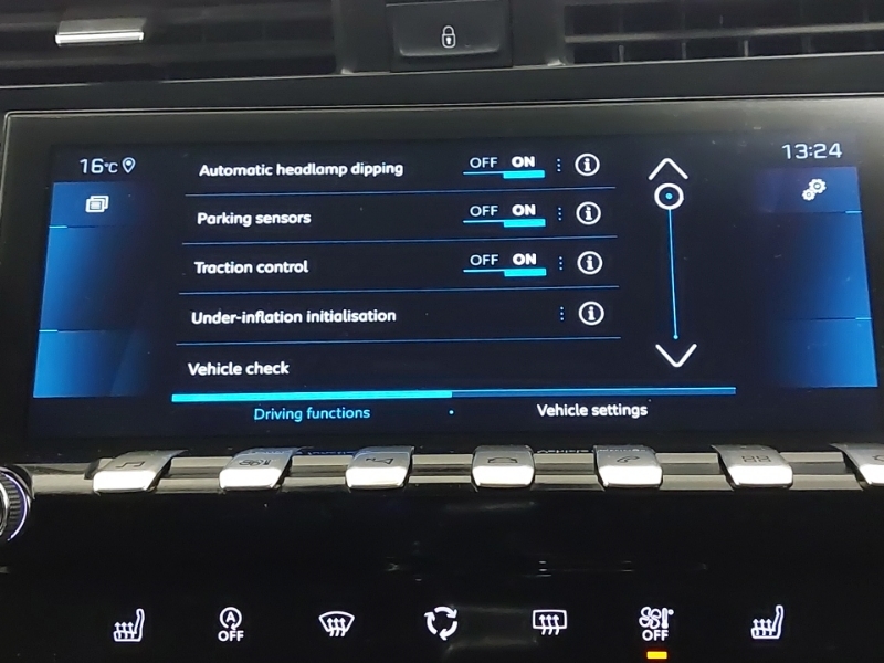 Peugeot 508 Hatchback Grey #16