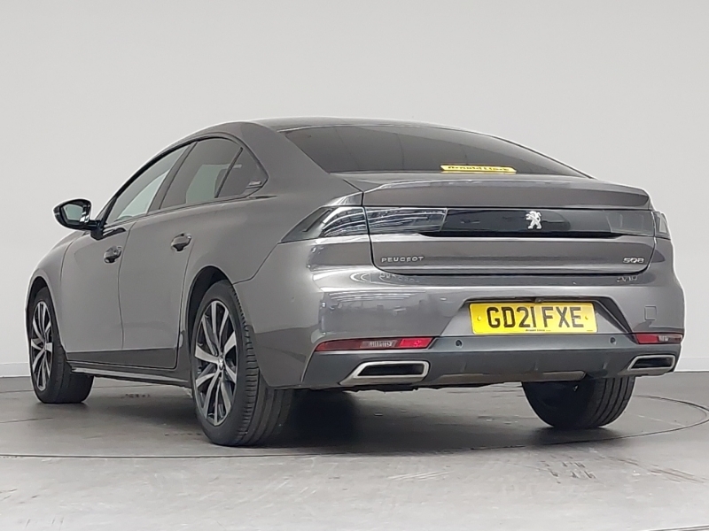 Peugeot 508 1.2 Puretech Gt Line Eat8 Grey #2