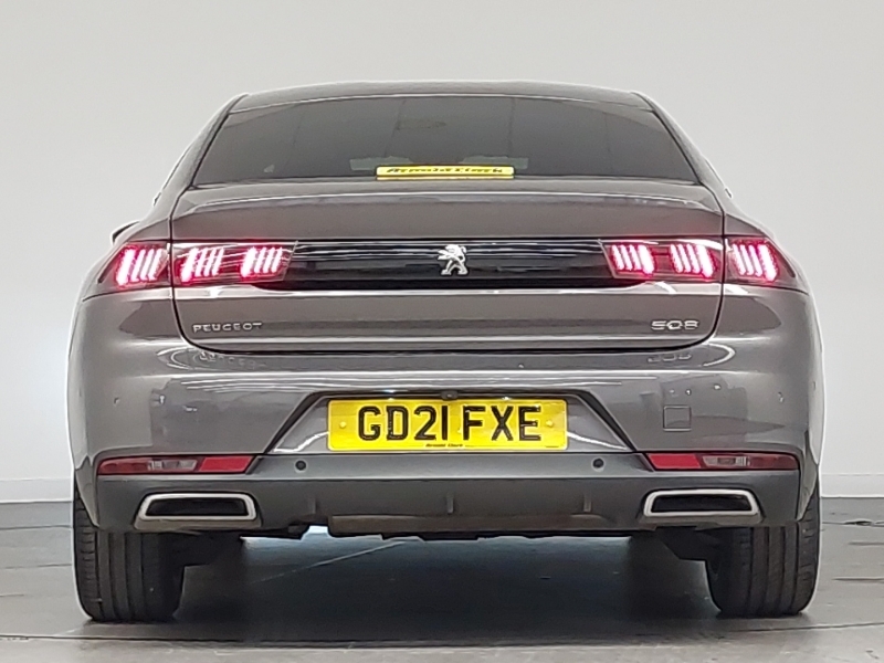 Peugeot 508 Hatchback Grey #18