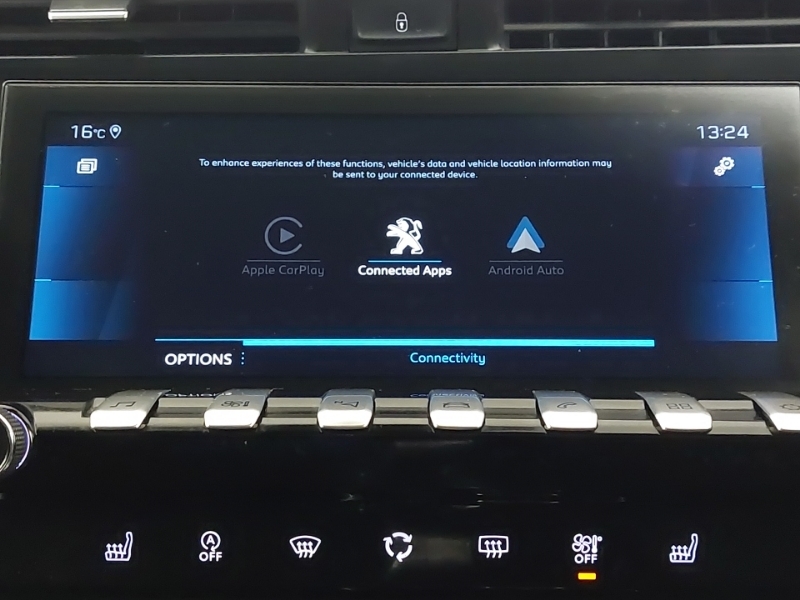 Peugeot 508 Hatchback Grey #14