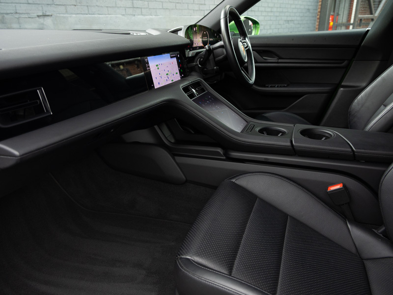 Porsche Taycan Base Automatic Black #5