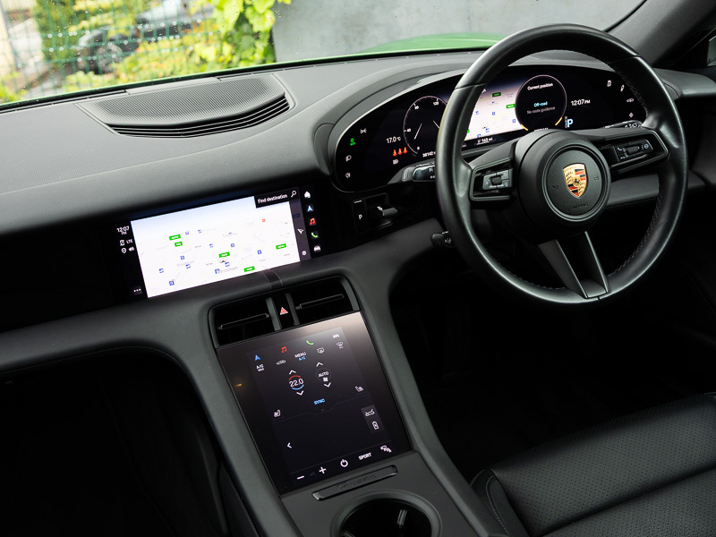 Porsche Taycan Base Automatic Black #13