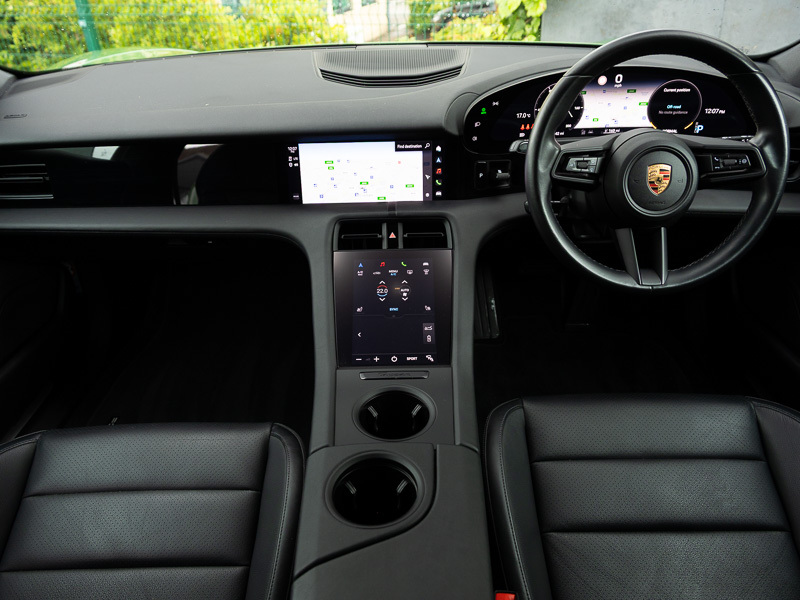 Porsche Taycan Base Automatic Black #3