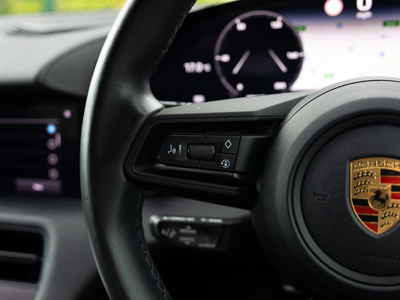 Porsche Taycan Base Automatic Black #15