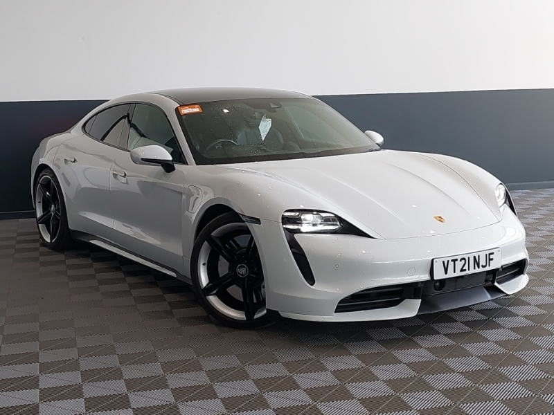 Porsche Taycan 560Kw Turbo S 93Kwh White