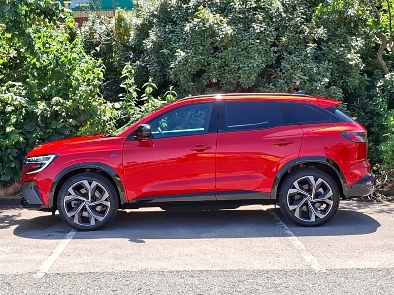 Renault Austral E-tech Fhev Iconic Esprit Alpine 4C Red #4