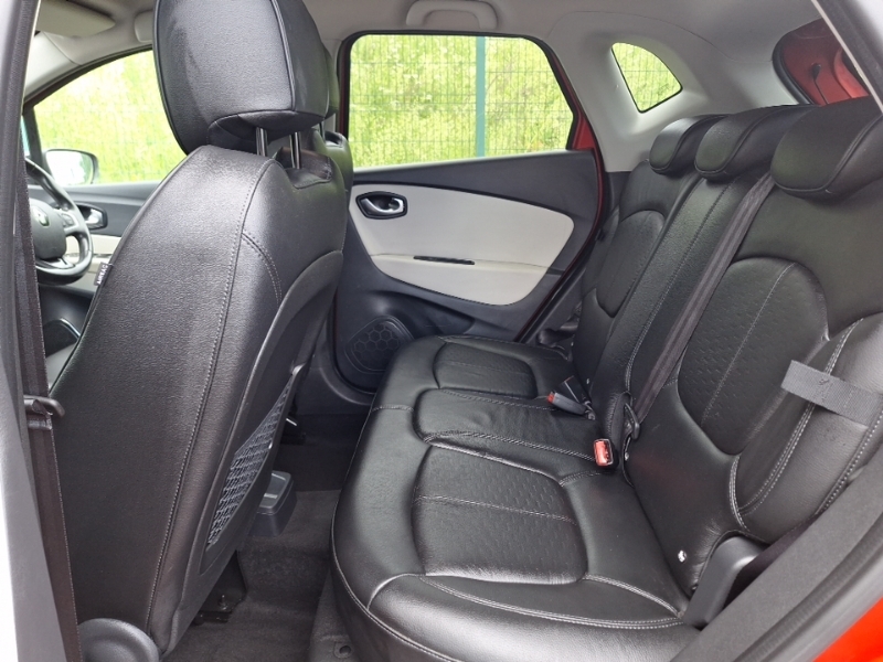 Renault Captur 1.5 Dci 90 Gt Line Edc Red #6