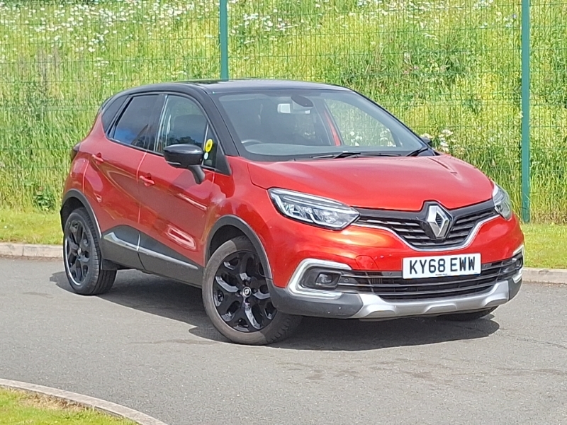 Renault Captur 1.5 Dci 90 Gt Line Edc Red
