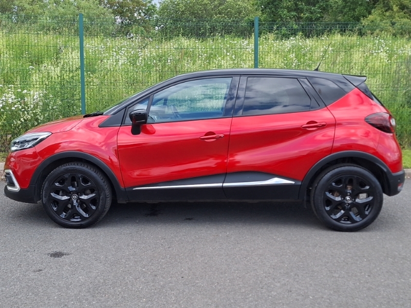 Renault Captur 1.5 Dci 90 Gt Line Edc Red #4