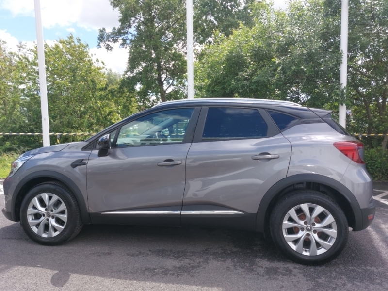 Renault Captur 1.3 Tce 155 Iconic Edc Grey #4