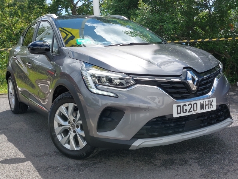 Renault Captur 1.3 Tce 155 Iconic Edc Grey