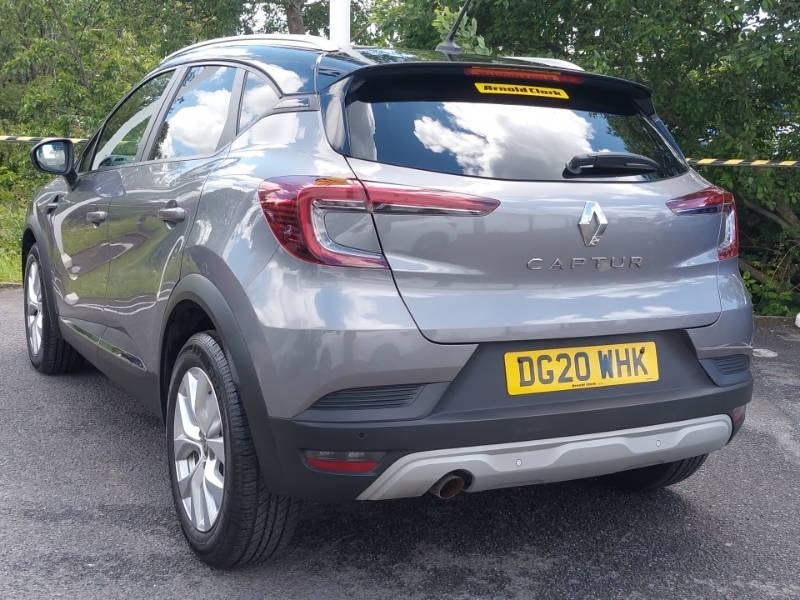 Renault Captur 1.3 Tce 155 Iconic Edc Grey #2