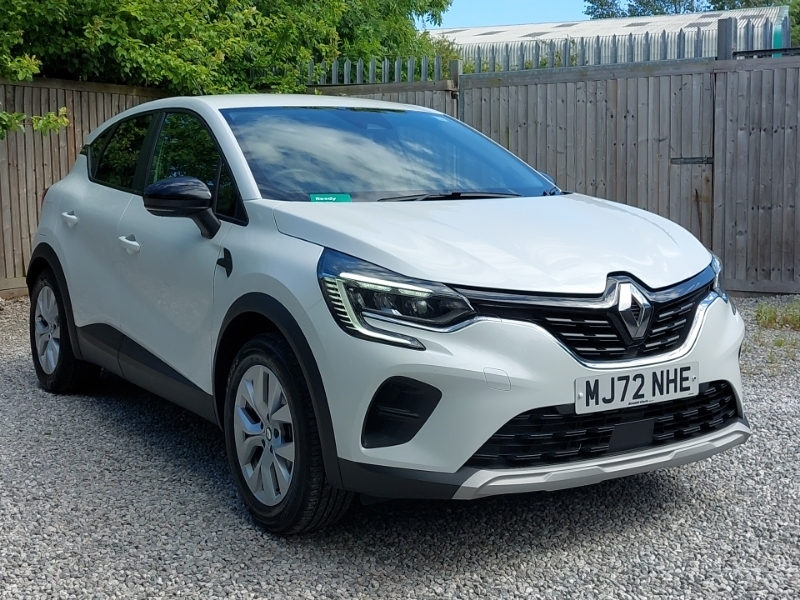Renault Captur 1.6 E-tech Hybrid 145 Iconic Edition White