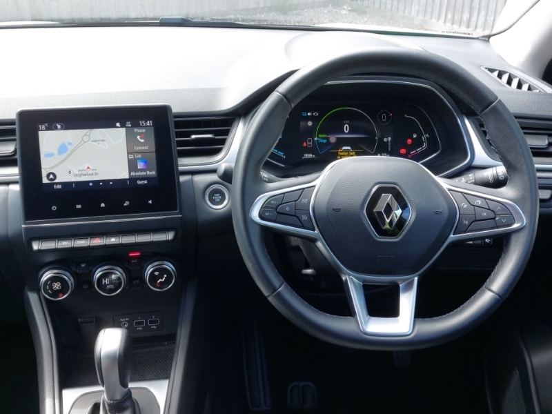Renault Captur 1.6 E-tech Hybrid 145 Iconic Edition Black #8