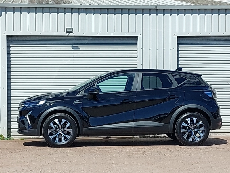 Renault Captur 1.2 Tce 115 Evolution Black #4