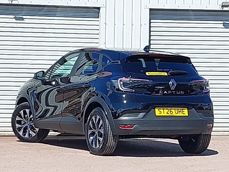 Renault Captur 1.2 Tce 115 Evolution Black #2
