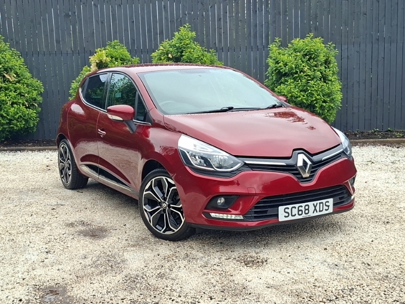 Renault Clio 0.9 Tce 90 Iconic Red