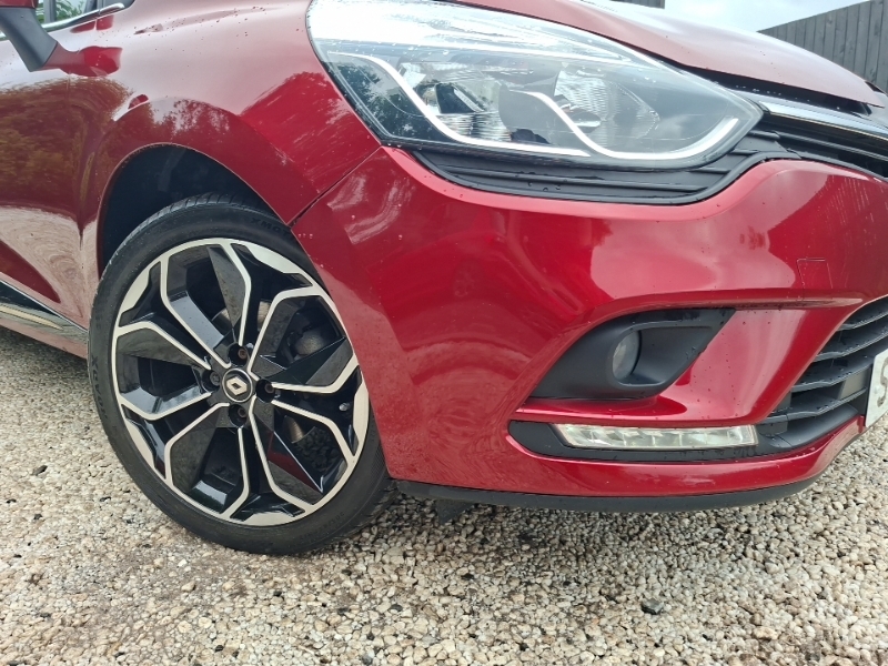 Renault Clio 1.2 16V Dynamique Nav White #20