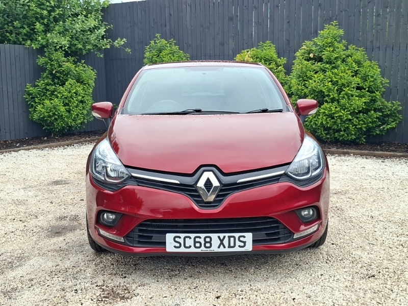 Renault Clio 1.2 16V Dynamique Nav White #14