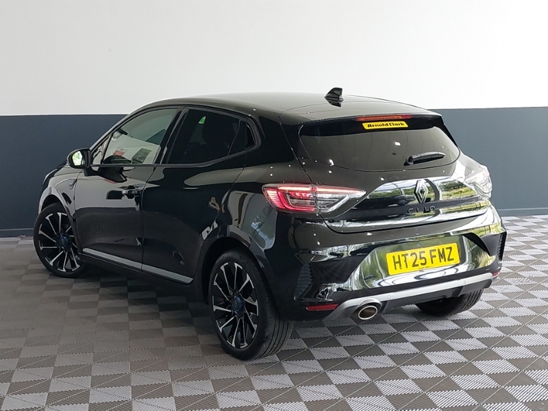 Renault Clio 1.0 Tce 90 Esprit Alpine HT25FMZ Black #2