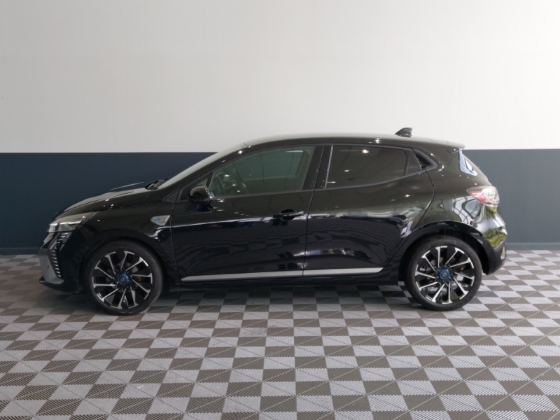 Renault Clio 1.0 Tce 90 Esprit Alpine HT25FMZ Black #4