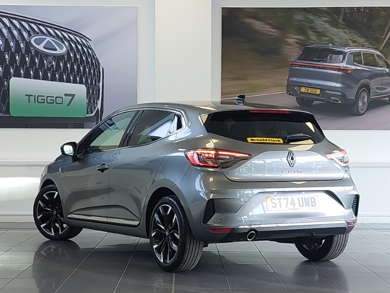 Renault Clio 1.0 Tce 90 Techno ST74UWB Grey #2