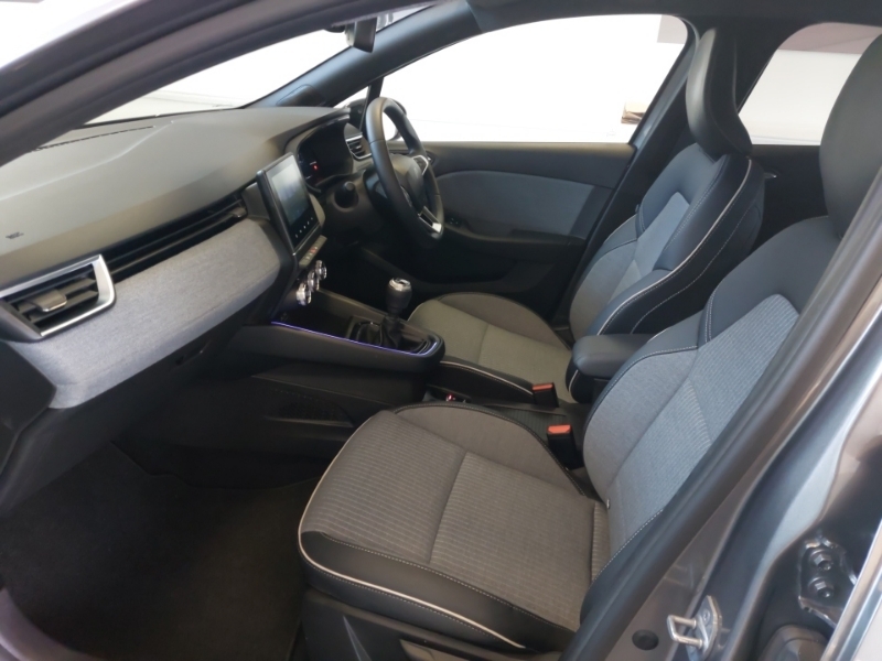 Renault Clio 1.0 Tce 90 Techno ST74UWB Grey #5