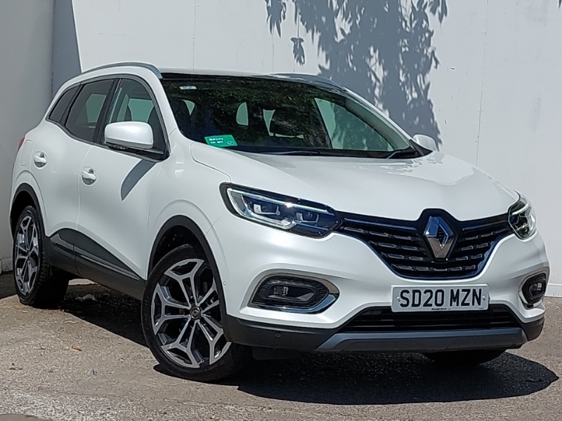 Renault Kadjar 1.3 Tce Gt Line White